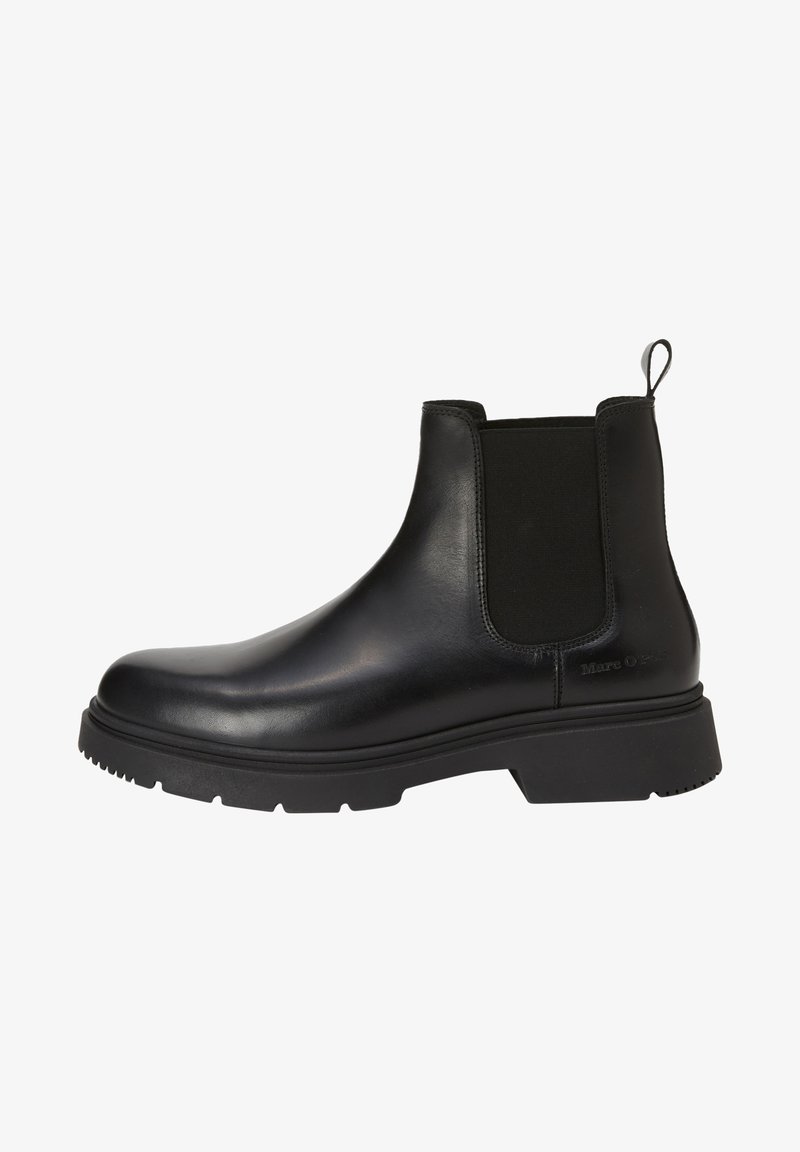 Marc O'Polo Bottines - black
