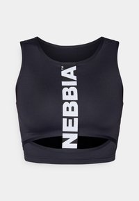 FITNESS TANK - Topper - black