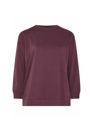 Yours Clothing, PLUS SIZE SWEATSHIRTS & HOODIES - Sweater - burgundy