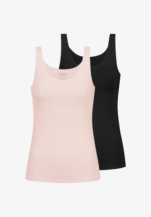 2ER PACK BETTER INVISIBLES - Caraco - schwarz blossom