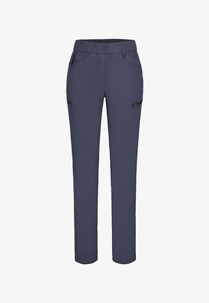 MARGATE - Tracksuit bottoms - dunkel blau