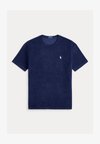 CLASSIC FIT TERRY T-SHIRT - T-shirt basique - newport navy
