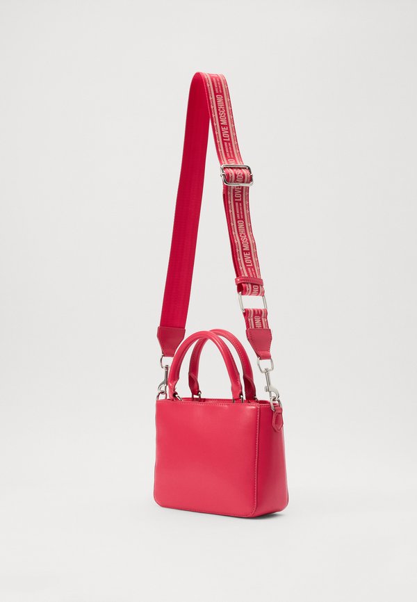 EMBER - Handbag - fuchsia3