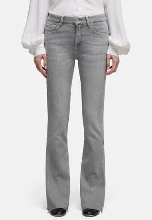 7 for all mankind, 7 FOR ALL MANKIND BOOTCUT FIT JEANS BOOTCUT TAILORLESS - Jeans bootcut - grey