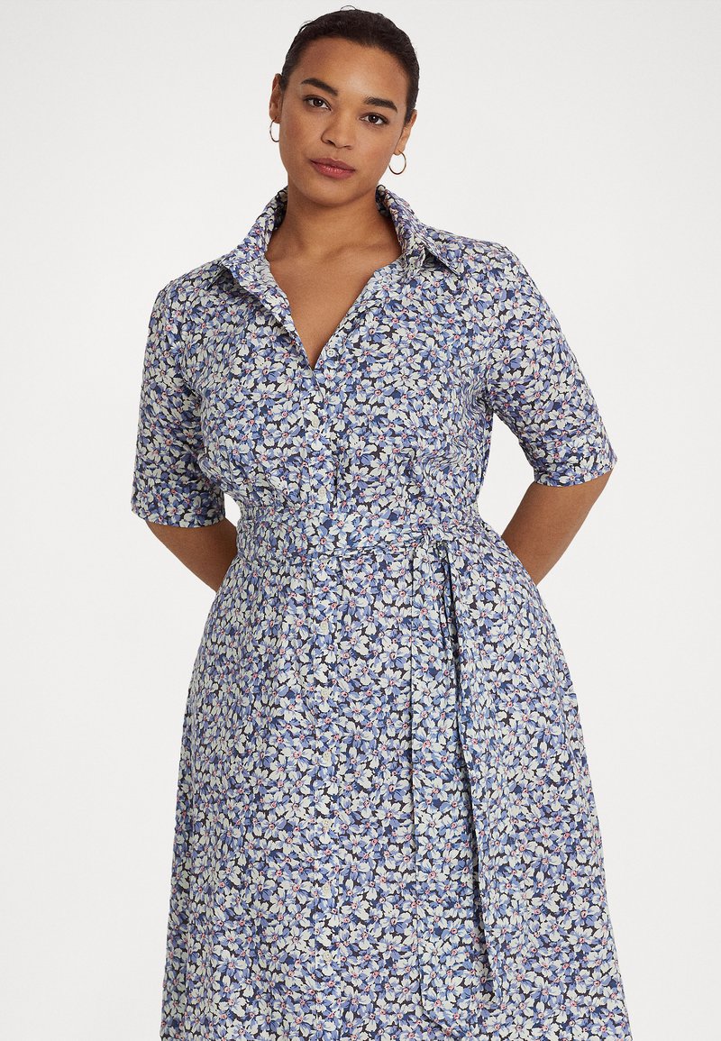 Lauren Ralph Lauren Woman FINNBARR ELBOW SLEEVE DAY DRESS Robe