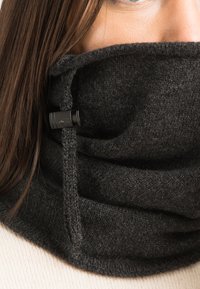 Dalle Piane Cashmere Scaldacollo - anthracite
