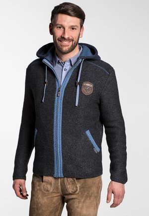 Spieth & Wensky DAKAR MIT ABKNÃ¶PFBARER  - Vest - grey