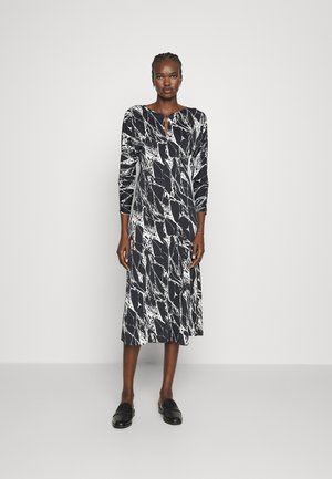 Paul Smith WOMENS DRESS - Džersio suknelė - blacks