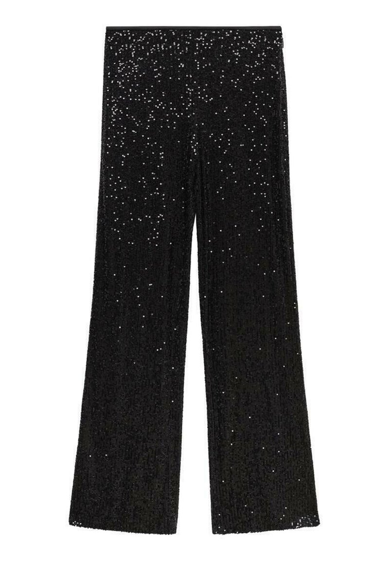 Mango Broek zwart