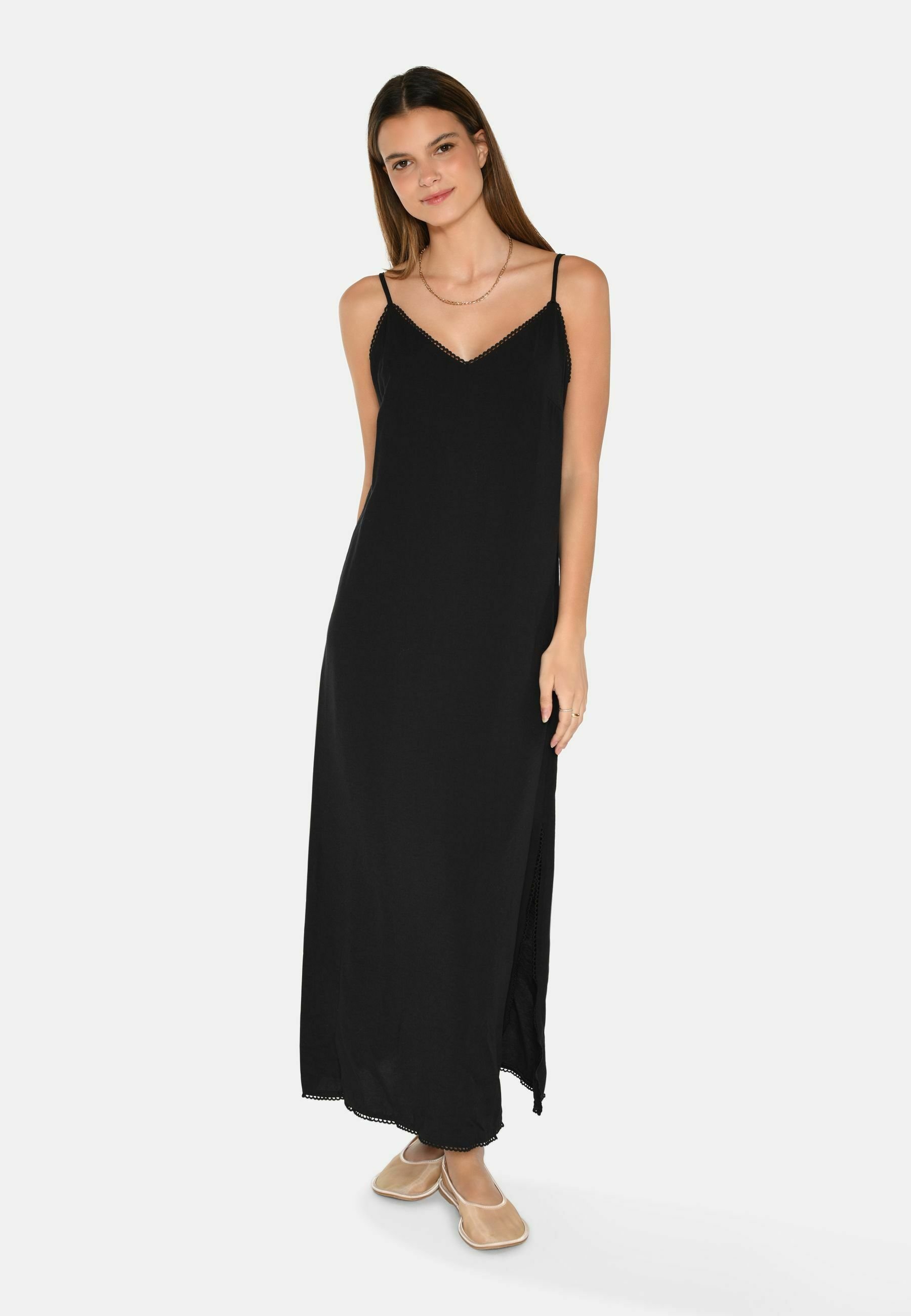 fitted lace wedding dress Alani Voile Dress // Lava – Young Fabulous & Broke