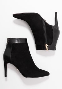 Tamaris Heart & Sole Stivaletti con tacco - black