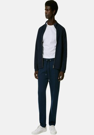 Marks & Spencer ZIP POCKET JOGGERS - Træningsbukser - dark navy