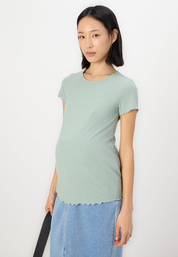 OLMEMMA  - Basic T-shirt - jadeite4