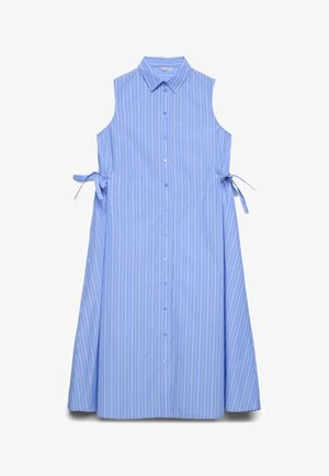 Calliope, ABITO RIGHE - Robe chemise - var celeste