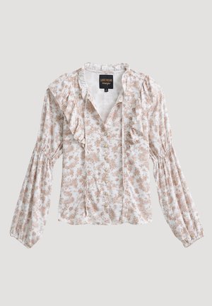 Wrangler, WRANGLER X LAINEY WILSON LAINEY BLOUSE - Μπλούζα - white