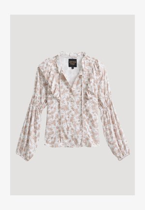 Wrangler, WRANGLER X LAINEY WILSON LAINEY BLOUSE - Camicetta - white