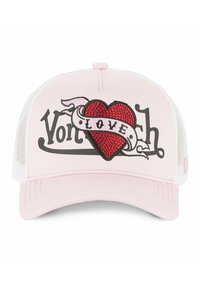 Von Dutch FILET COEUR - Gorra - rose
