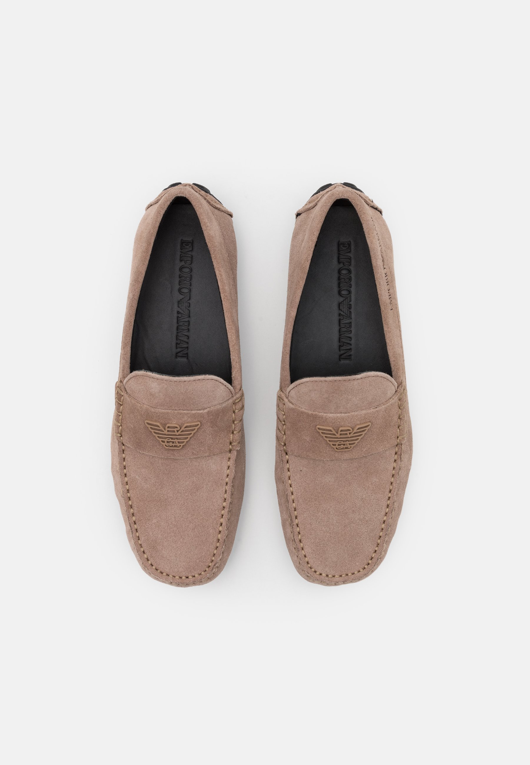 Emporio Armani Mocassins - camel - Zalando.nl