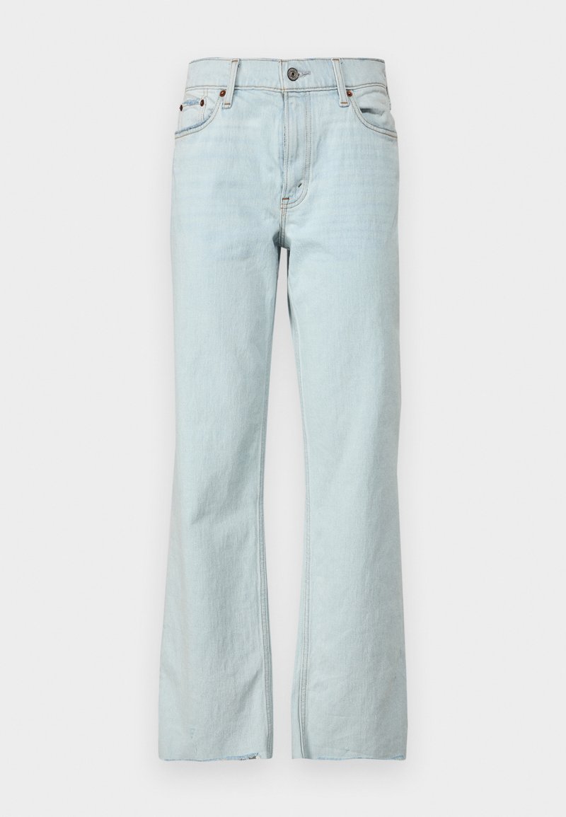 Abercrombie & Fitch Relaxed fit jeans blauw denim/bluedenim Abercrombie & Fitch Relaxed fit jeans blauw denim/bluedenim