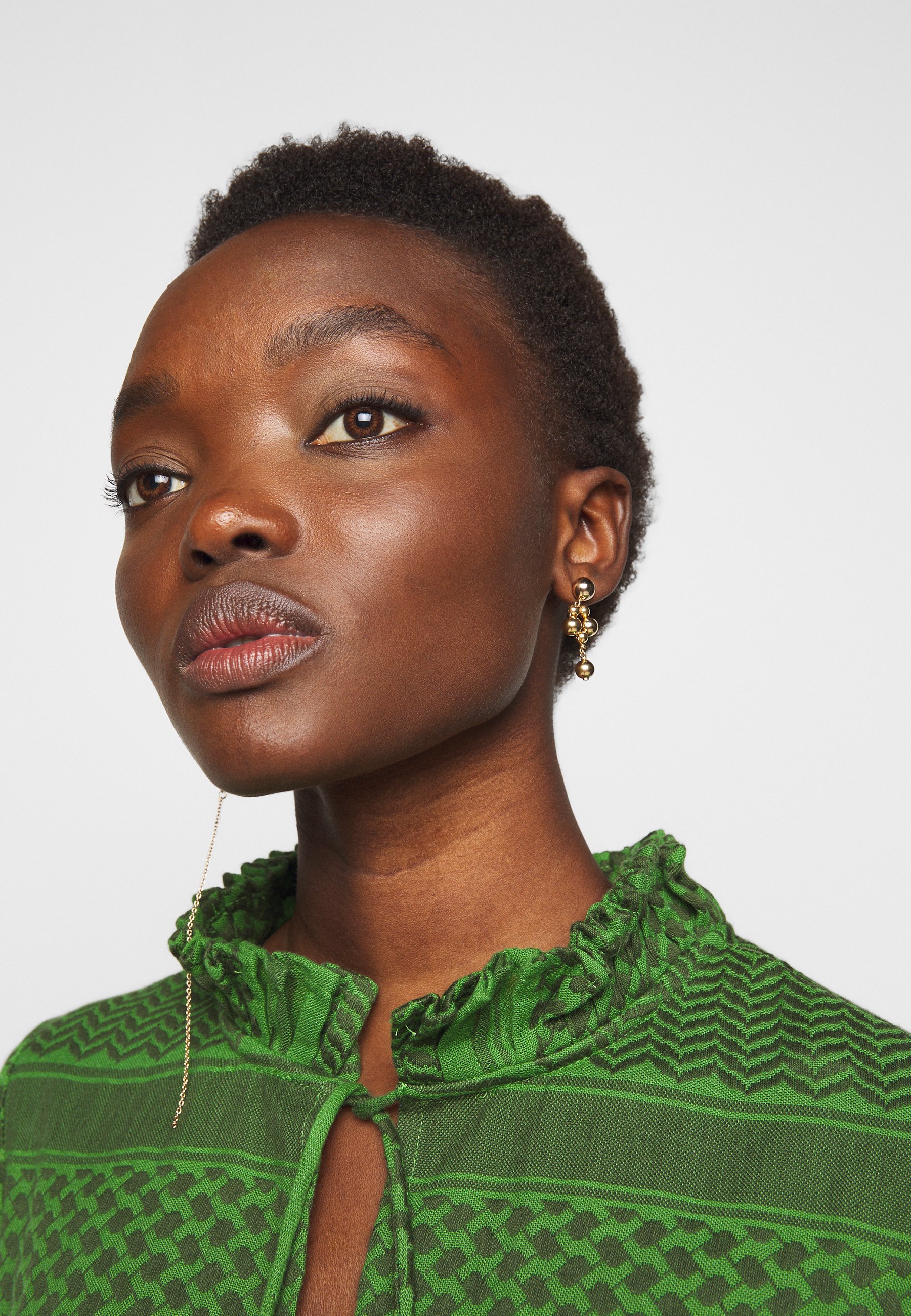 CECILIE copenhagen SOUZARICA Kjole mossgrønn Zalando.no CECILIE copenhagen SOUZARICA - Kjole - moss