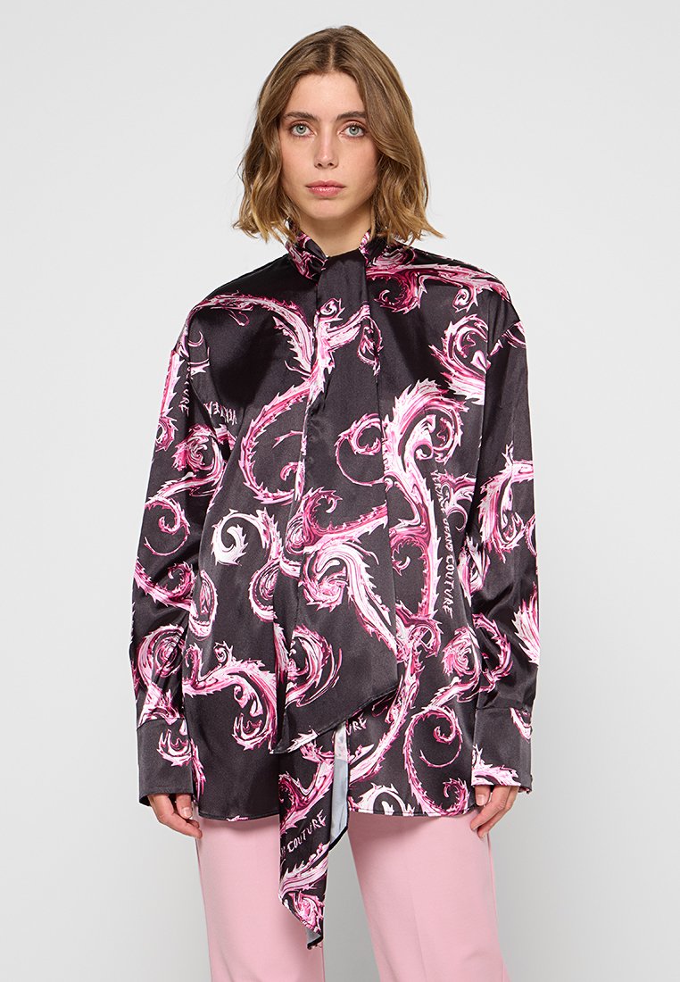 Versace Jeans Couture Blouse meerkleurig Versace Jeans Couture Blouse meerkleurig