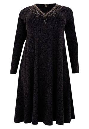 YOEK STRASSSTEINEN - Freizeitkleid - grey