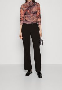 AllSaints Pitkähihainen paita - purple