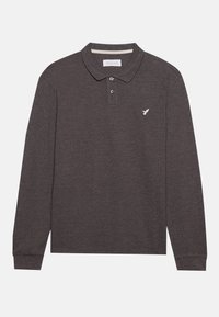 Pier One Polo shirt - mottled light brown