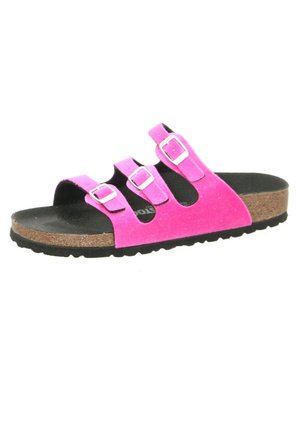 Birkenstock FLORIDA K TEX - Pantolette flach - glitter velvet