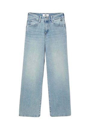REGULAR DROIT OLD PULP TAILLE HAUTE - Jean droit - bleu
