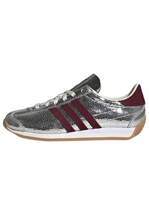 COUNTRY OG - Sneaker low - silver met maroon off white