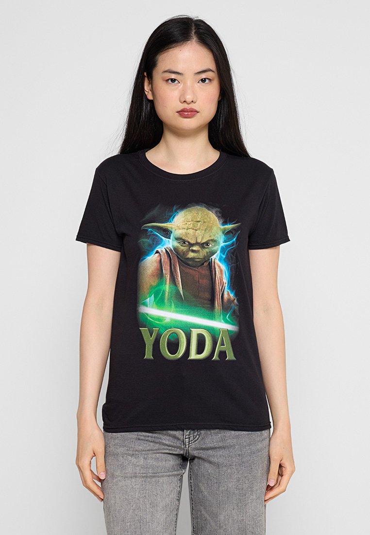 Star Wars T-shirt print zwart Star Wars T-shirt print zwart