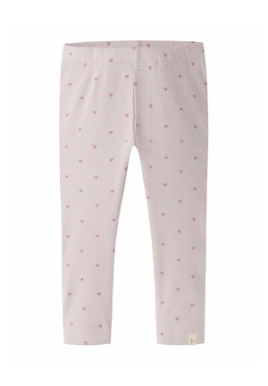 Lil' Atelier, LIL' ATELIER LEGGINGS PRINT - Tights - hushed violet