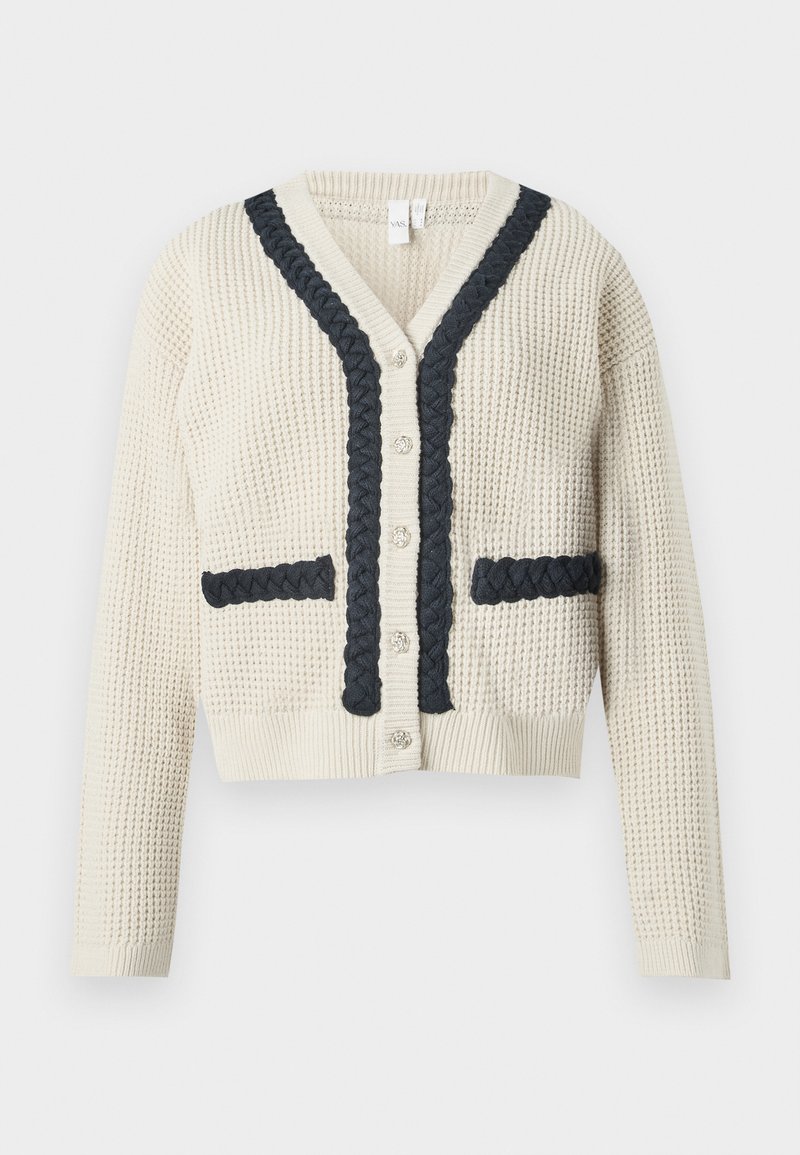 YAS Vest donkerblauw