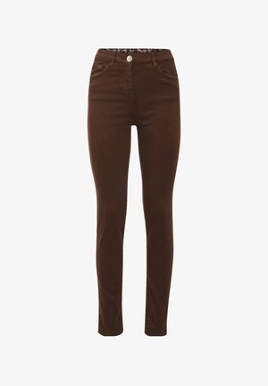 Breal ENG ANLIEGENDE MAGISCHE IN STANDARD - Jean slim - marron foncé