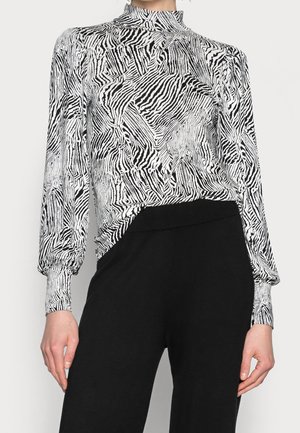Kaffe T-shirt à manches longues - black