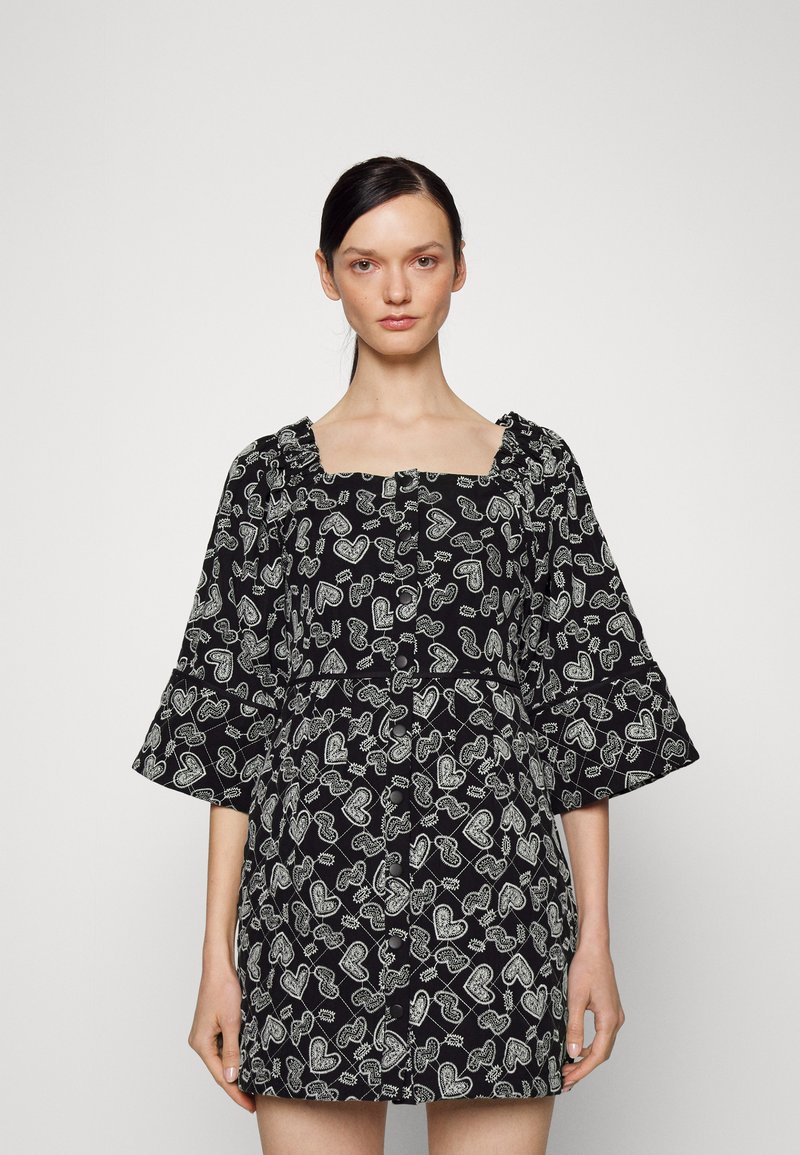 Hofmann Copenhagen ALINA DRESS - Rochie de zi - black