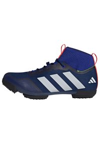 adidas Performance THE GRAVEL CYCLING - Chaussures de cyclisme - dark blue   cloud white   lucid blue
