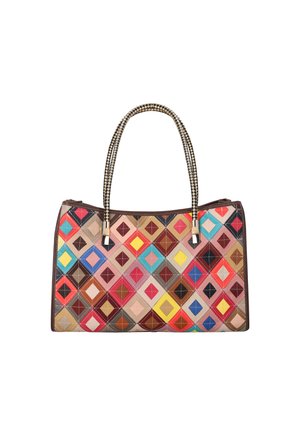 usha, Tote bag - green multicolor