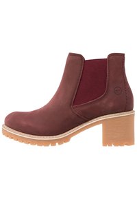 Tamaris Kotníková obuv - bordeaux