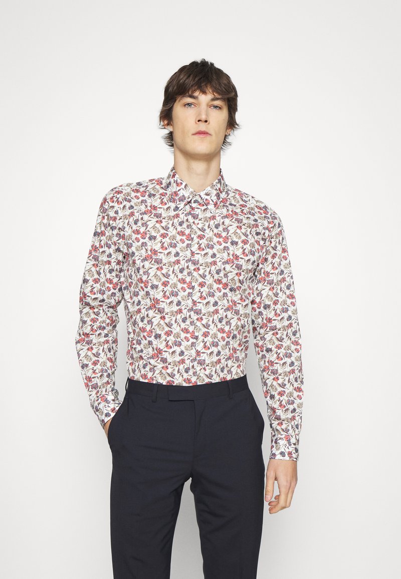 Herren Freizeithemden | JOOP PERROS Hemd open white/weiß - CO60064 Herren Freizeithemden | JOOP PERROS Hemd open white/weiß - CO60064