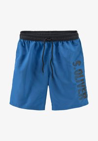 Unausgewählt, blau langgröße