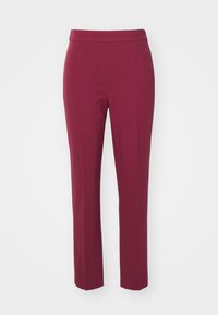 TILUNARA - Bukse - dark red