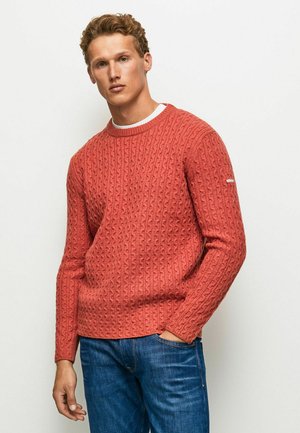 NEW JULES - Trui - brick