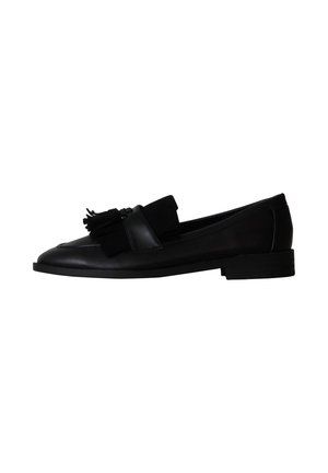 Super Mode MOCASSINS À ENFILER SUPER MODE R AND BE - Chaussons - noir