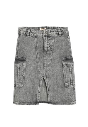 Pencil skirt - grey