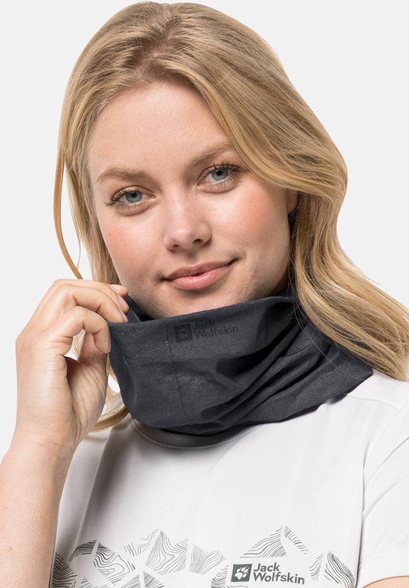 Jack Wolfskin BASIC Sjaal ebony/lichtgrijs Zalando.be