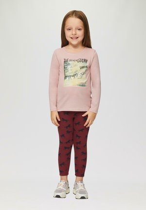 MIT ALL-OVER-PRINT - Leggings - Trousers - pink