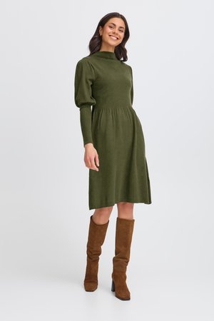 Fransa, FRDEDINA - Robe pull - rifle green