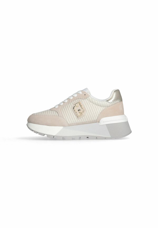 Sneaker low - beige